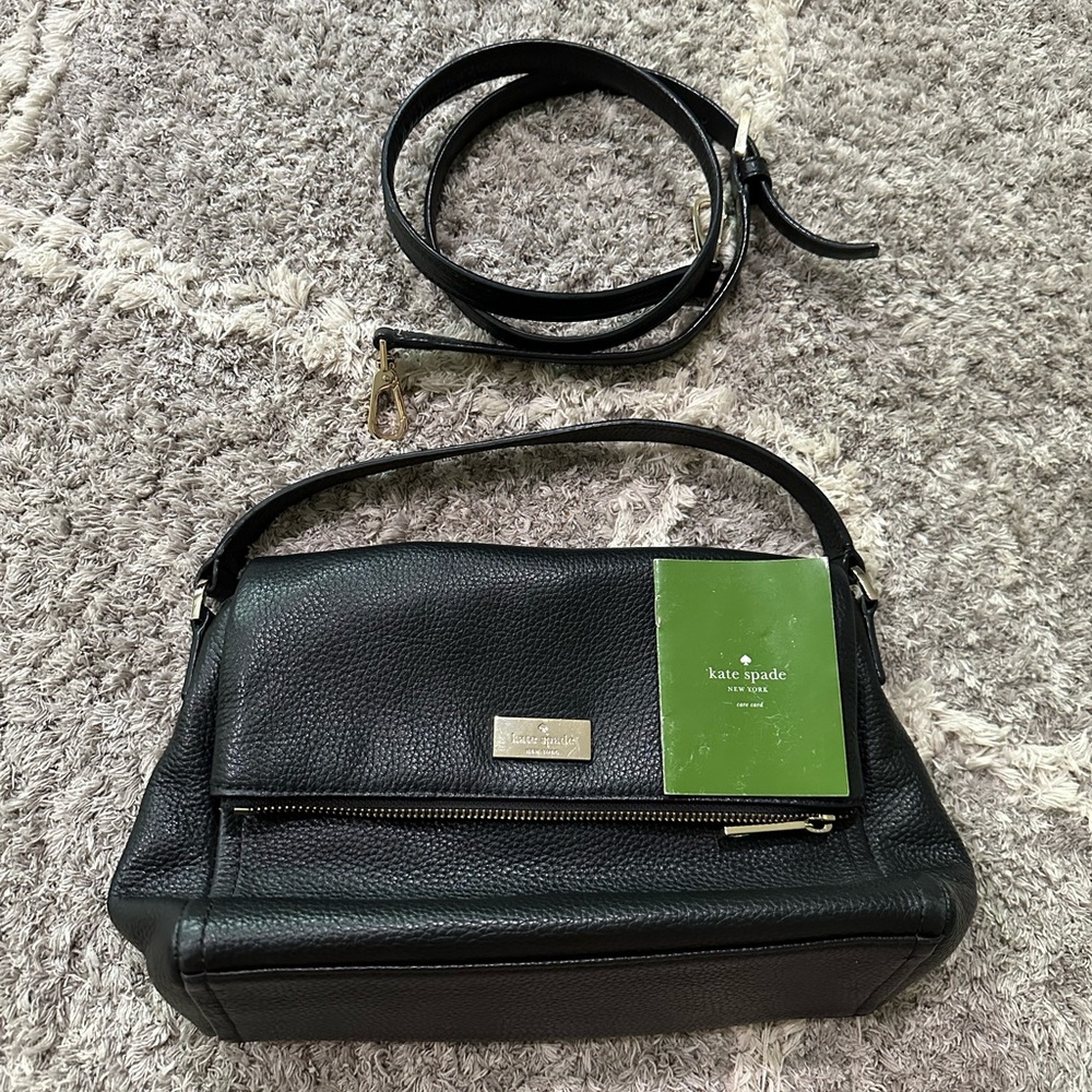 Kate Spade - Black Crossbody